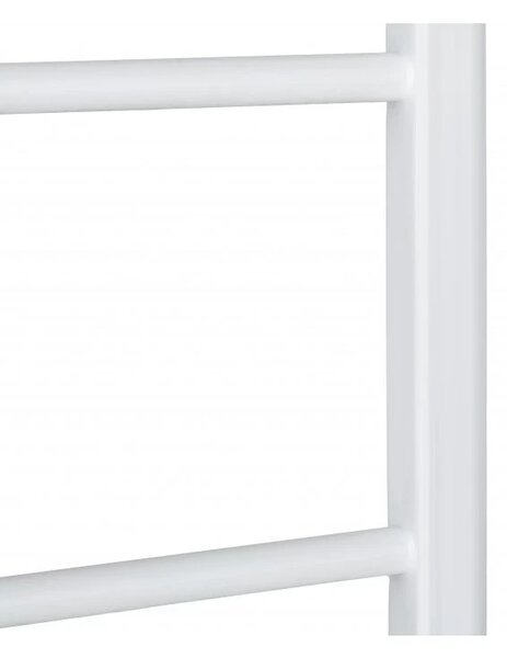 CERANO - Elektrický sušiak uterákov Domenico - 128 W - biela lesklá - 860x550 mm
