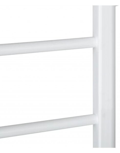 CERANO - Elektrický sušiak uterákov Domenico - 187 W - biela lesklá - 1160x550 mm