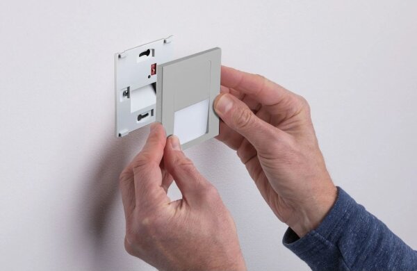 Paulmann 80000 - LED/1W Schodiskové svietidlo TSARO 230V matný chróm