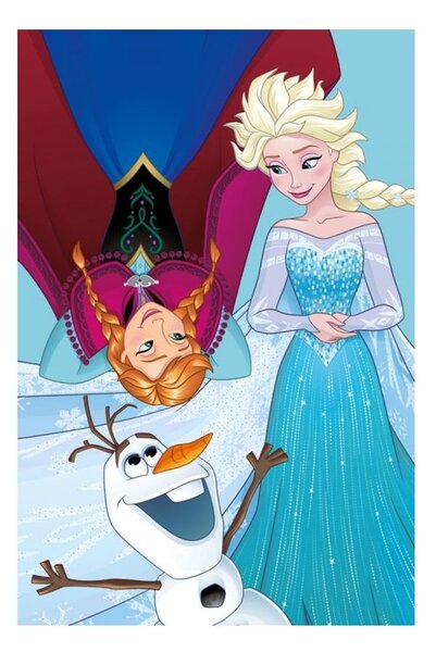 Detský uterák Ľadové kráľovstvo - Frozen