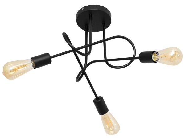 Detský prisadený luster OXFORD 3xE27/15W/230V