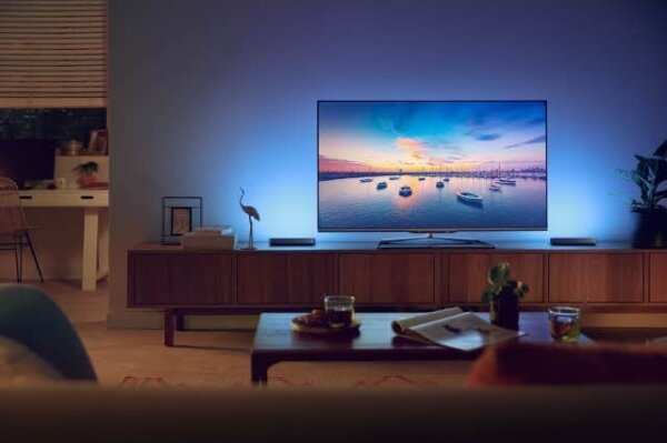 Philips - LED RGB Stmievateľná stolná lampa Hue PLAY LED/6W/230V