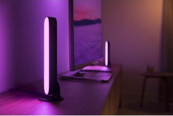 Philips - LED RGB Stmievateľná stolná lampa Hue PLAY LED/6W/230V