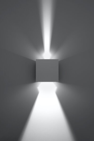 LED Vonkajšie nástenné svietidlo LUCA LED/6W/230V IP54