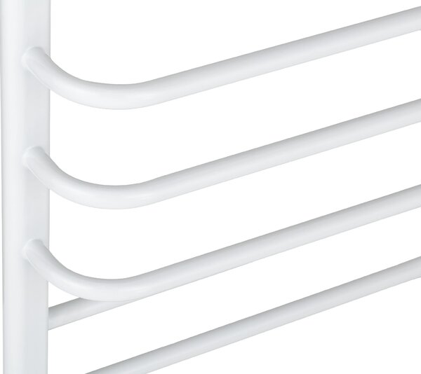 CERANO - Elektrický sušiak uterákov Ricardo, s displejom - 229 W - biela lesklá - 1160x550 mm