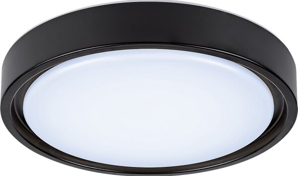 Rabalux - LED RGB stlmiteľné stropné svietidlo so senzorom LED/28W/230V + diaľkové ovládanie