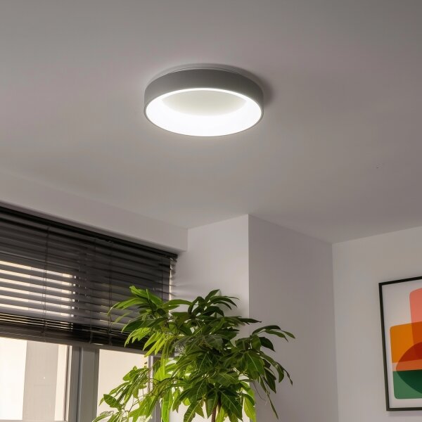 Brilagi - LED stmievateľné stropné svietidlo LED/40W/230V 3000-6500K sivá + DO