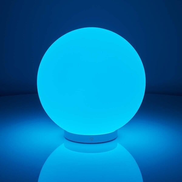 Nedis WIFILM10CWT - LED RGBW Stmievateľná stolná lampa SmartLife LED/5W/5V Wi-Fi