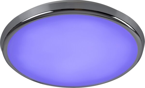 Rabalux 3464-LED RGB Kúpeľňové stropné svietidlo BALTHASAR LED/18W/230V IP44 +DO