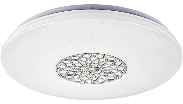 Rabalux 5364-LED RGB Stmievateľné stropné svietidlo OPHELIA LED/24W/230V Wi-Fi +DO