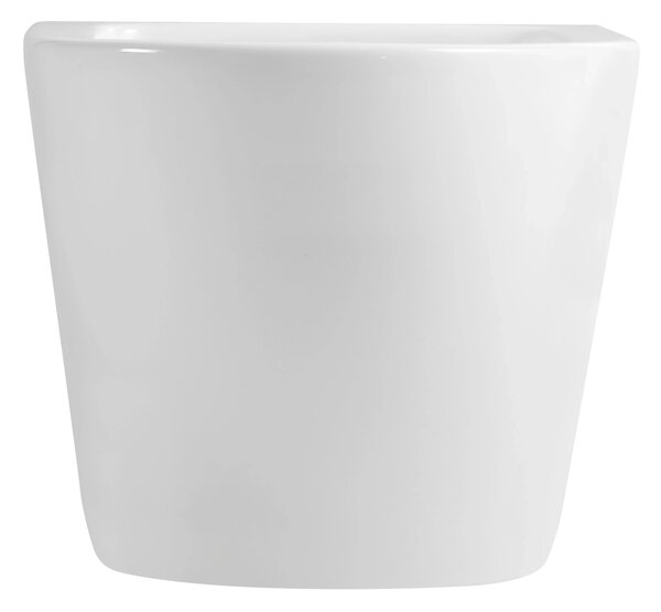 CERANO - Bidet závesný Verde - biela lesklá - 36x49 cm