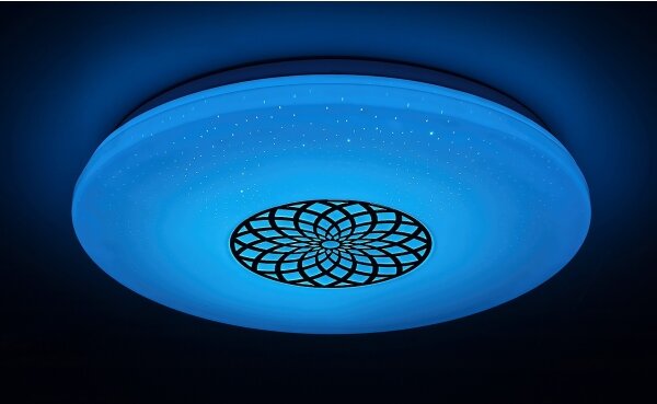 Rabalux 5364-LED RGB Stmievateľné stropné svietidlo OPHELIA LED/24W/230V Wi-Fi +DO
