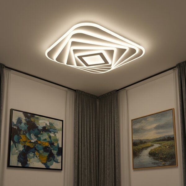 Brilagi - LED stmievateľné stropné svietidlo MODERN LED/210W/230V 3000-6000K + diaľkové ovládanie