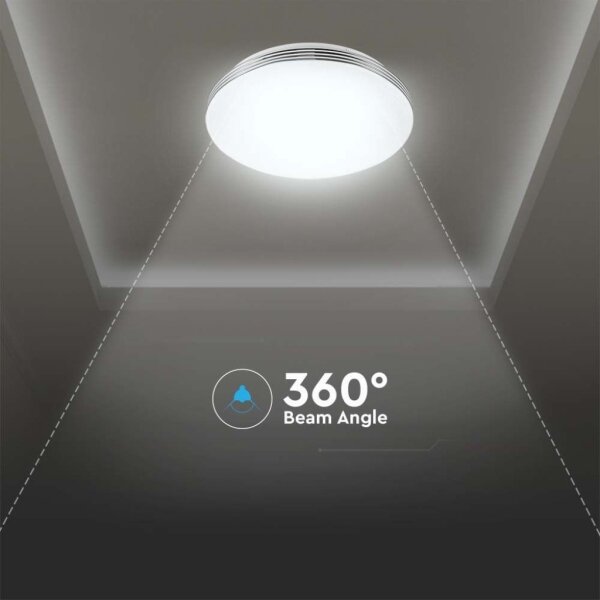 LED Stmievateľné stropné svietidlo LED/60W/230V 3000K/4000K/6500K + DO