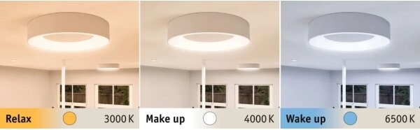 Paulmann 78947 - LED/23W IP44 Kúpeľňové stropné svietidlo CASCA 230V