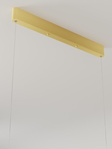 Immax NEO 07157-G120X-LED RGB+CCTW Stmievateľný luster MILANO LED/40W/230V Tuya
