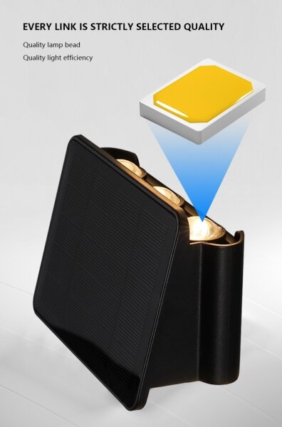 Immax 08491L - LED Solárne nástenné svietidlo so senzorom LED/2W/5V IP54