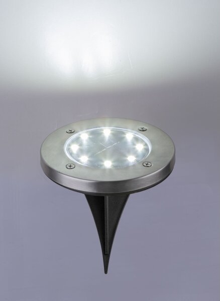 Globo 33414 - SADA 2x LED Solárne svietidlo SOLAR LED/0,8W/3V IP44