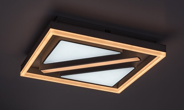 Rabalux 71111 - stmievateľné stropné svietidlo GREMIN LED/73W/230V + diaľkové ovládanie