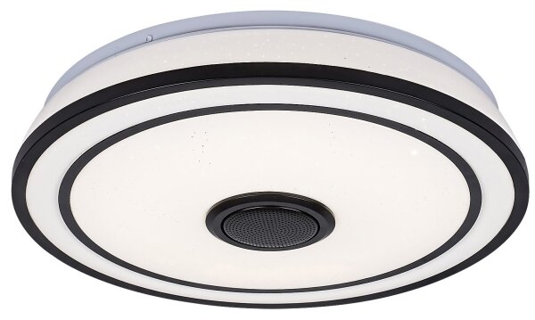 Rabalux 71030 - LED RGB Stmievateľné stropné svietidlo NIKOLAUS LED/24W/230V