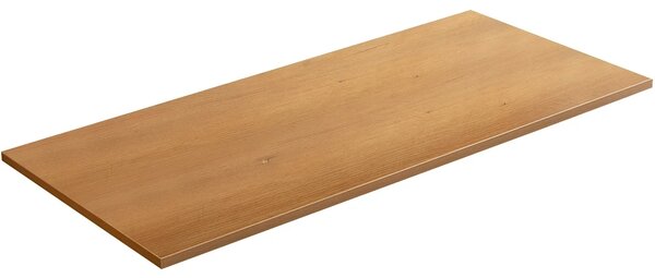 CERANO - Doska pod umývadlo Navira Slim - dub medový - 100x46x1, 8 cm