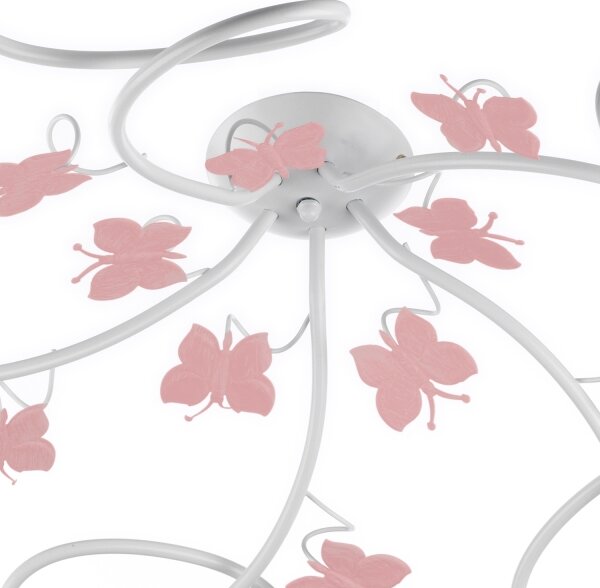 ONLI - Detský prisadený luster BUTTERFLY 5xE14/6W/230V