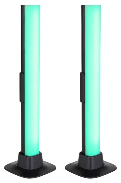 Globo 25895SH - SADA 2x LED RGB Stmievateľná stolná lampa LED/2W/5V Wi-Fi Tuya