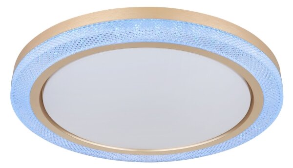 Globo 41372-24 - LED RGBW Stmievateľné stropné svietidlo BOLLY LED/20W/230V + DO