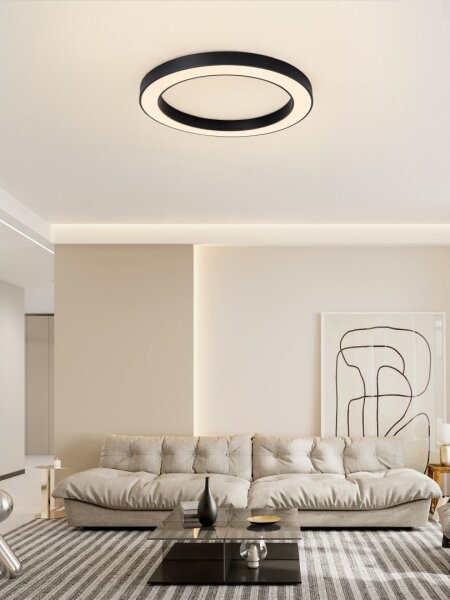 Immax NEO 07210L-LED Stmievateľné svietidlo PASTEL LED/68W/230V 95cm čierna Tuya+DO