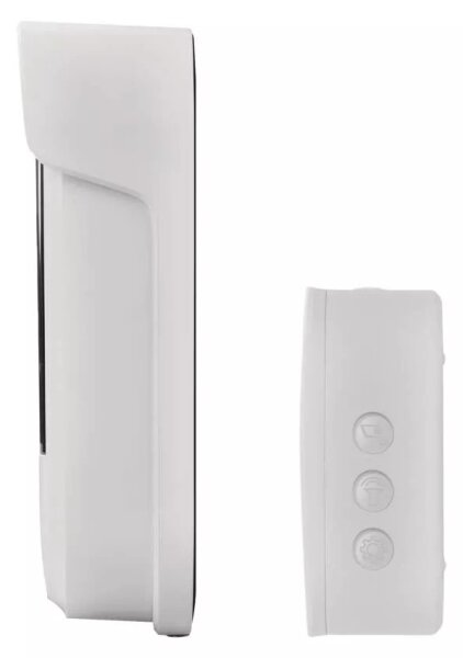 Bezdrôtový videozvonec GoSmart 5V 3xAA IP65 Wi-Fi s pohybovým senzorom Tuya