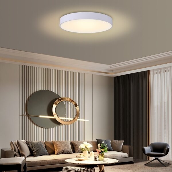 Immax NEO 07206L-LED Stmievateľné stropné svietidlo RONDATE 53W/230V biela Tuya+DO