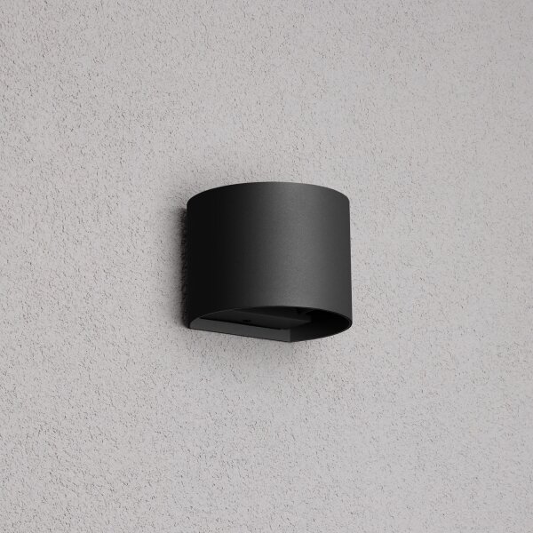 Brilagi - LED Vonkajšie nástenné svietidlo RONDO LED/6W/230V IP54