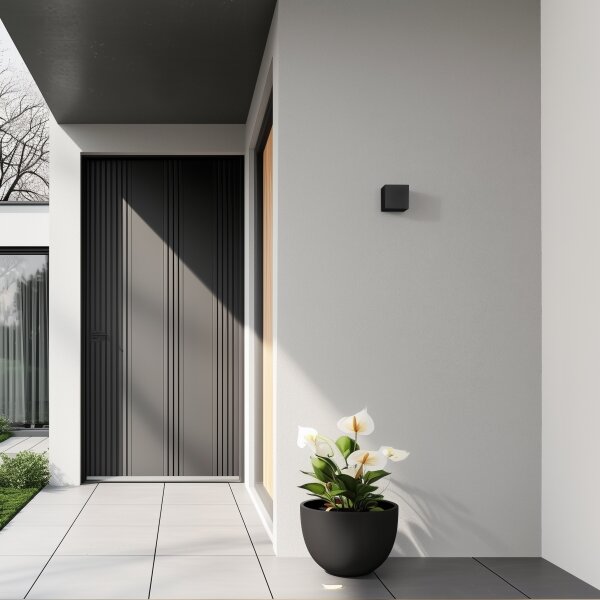 Brilagi - LED Vonkajšie nástenné svietidlo CUBE LED/6W/230V IP54