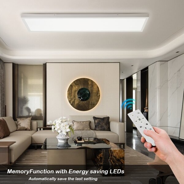 Brilagi-LED Stmievateľné kúpeľňové svietidlo FRAME SMART LED/50W/230V IP44 biele+DO