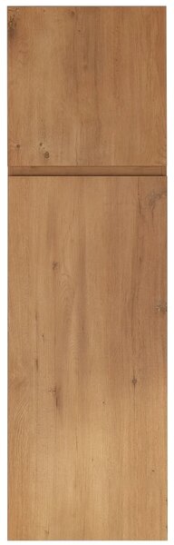 CERANO - Kúpeľňová skrinka vysoká Carole - dub medový - 45x150x34 cm