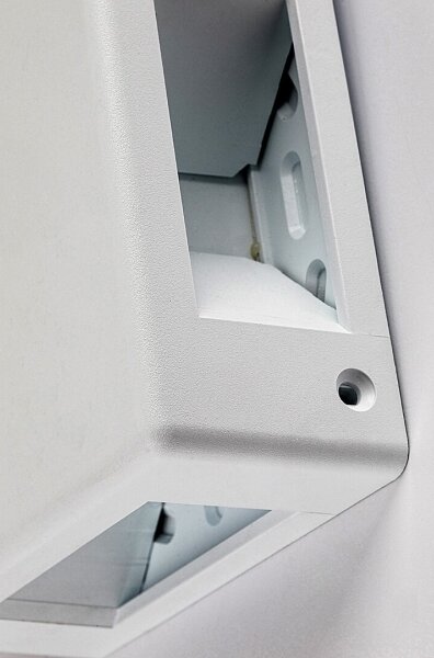 Rabalux 7318 - LED Vonkajšie nástenné svietidlo LIPPA LED/6W/230V IP54 biela
