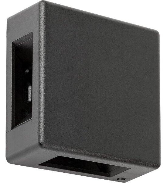 Rabalux 7317 - LED Vonkajšie nástenné svietidlo LIPPA LED/6W/230V IP54 čierna