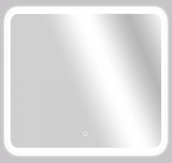 CERANO - Kúpeľňové LED zrkadlo Grande - 60x80 cm