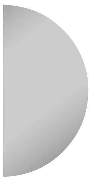 CERANO - Kúpeľňové LED zrkadlo Mare - 50x100 cm