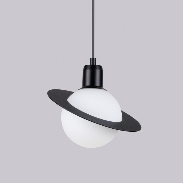 Sollux SL.1358 - Luster na lanku HYPERION 1xG9/8W/230V čierna