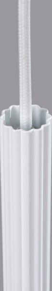 Sollux SL.1337 - Luster na lanku ARCHE 1xG9/8W/230V biela