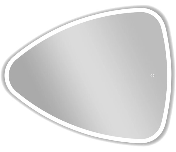 CERANO - Kúpeľňové LED zrkadlo Riflettore - 70x55 cm