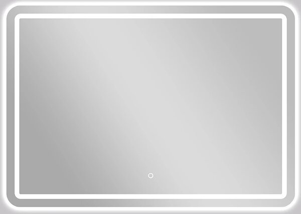 CERANO - Kúpeľňové LED zrkadlo Retano - 100x70 cm
