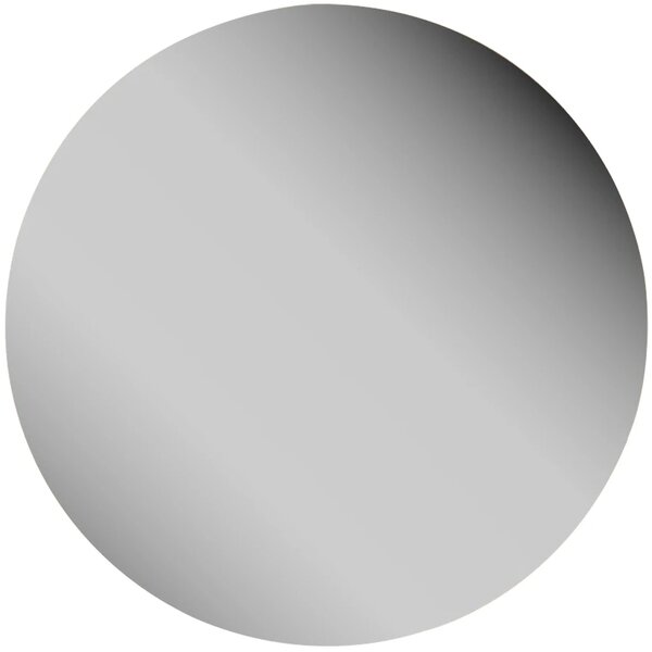 CERANO - Kúpeľňové LED zrkadlo Nome - Ø 80 cm