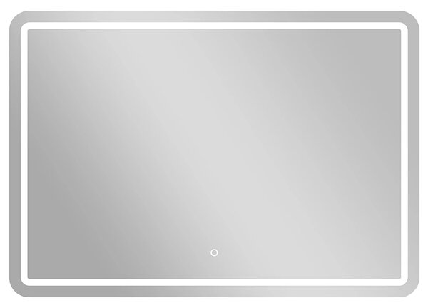 CERANO - Kúpeľňové LED zrkadlo Retano - 100x70 cm