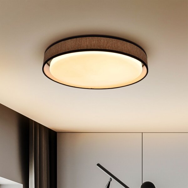 Brilagi - LED Stmievateľné stropné svietidlo PILAR LED/48W/230V 3000-6500K + DO