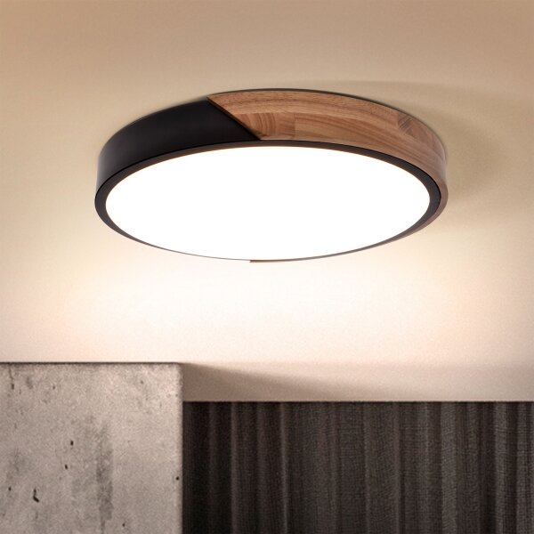 Brilagi - LED Stmievateľné stropné svietidlo PILANA LED/48W/230V 3000-6500K + DO