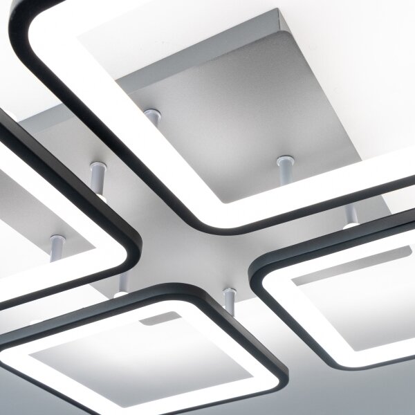 Brilagi - LED Stmievateľný prisadený luster SQUARED LED/85W/230V 3000-6500K + DO