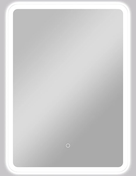 CERANO - Kúpeľňové LED zrkadlo Silvano - 60x80 cm
