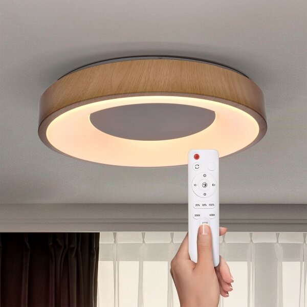 Brilagi - LED Stmievateľné stropné svietidlo DORIA LED/48W/230V 3000-6500K + DO
